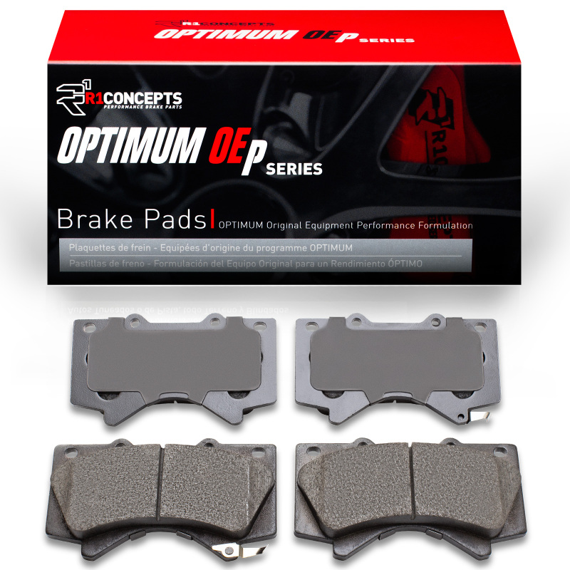 Lexus LX570 Brake Pads - Front - R1 Concepts - Optimum OE - `07-`22
